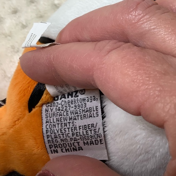 GANZ Webkinz Clown Fish HM219 Plush Stuffed Animal Toy No Code - Picture 10 of 11